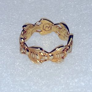 Julie Vos Single Honey Bee Ring